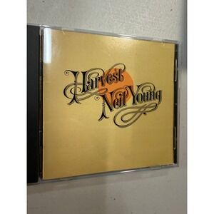 Neil Young Harvest CD Reprise Records 7599-27239-2 Classic Folk Rock HeartofGold